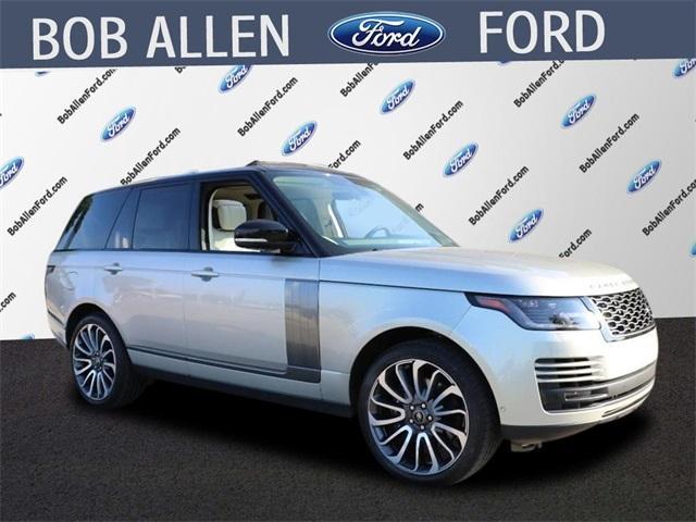 used 2021 Land Rover Range Rover car, priced at $56,475