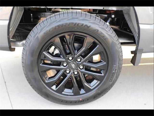 new 2025 Ford F-150 car, priced at $55,555