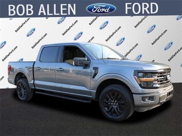 new 2025 Ford F-150 car, priced at $57,055