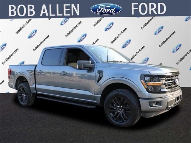new 2025 Ford F-150 car, priced at $57,055