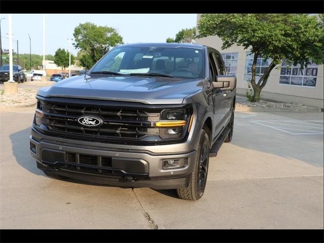 new 2025 Ford F-150 car, priced at $55,555