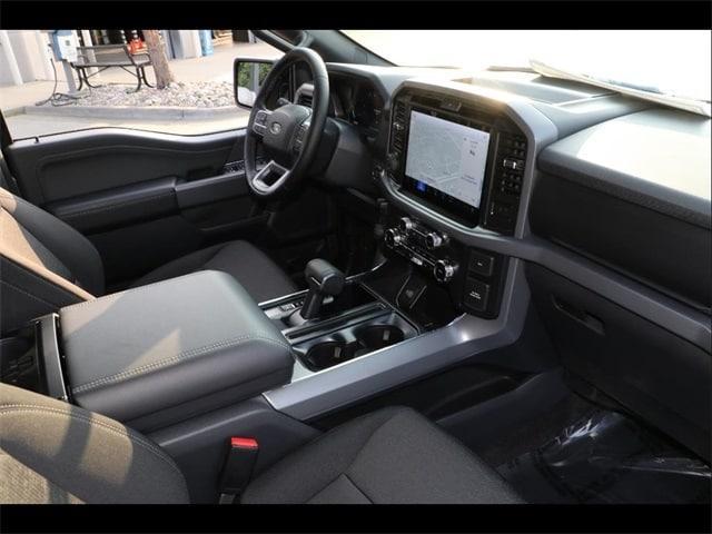new 2025 Ford F-150 car, priced at $55,555