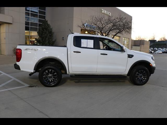 used 2020 Ford Ranger car, priced at $32,684