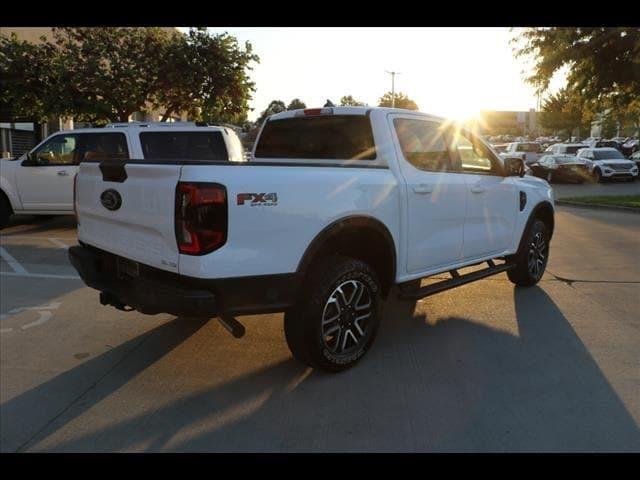 new 2024 Ford Ranger car, priced at $52,490