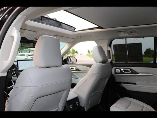 used 2025 Ford Explorer car, priced at $49,482