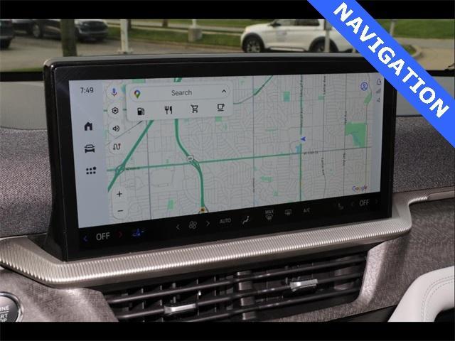 used 2025 Ford Explorer car, priced at $48,682