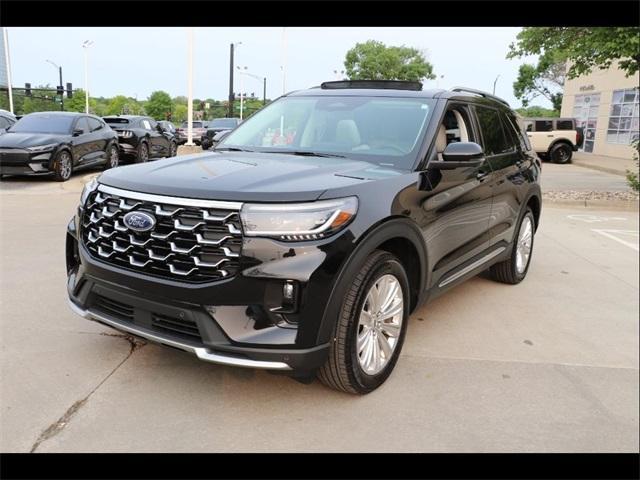 used 2025 Ford Explorer car, priced at $49,482