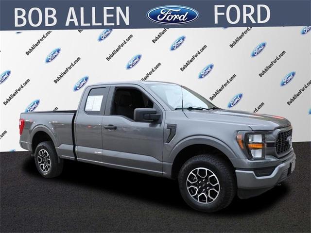 used 2023 Ford F-150 car, priced at $35,635