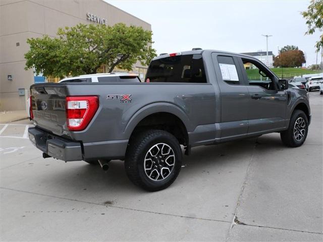 used 2023 Ford F-150 car, priced at $35,635