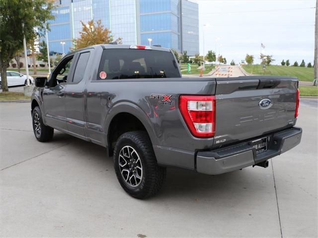 used 2023 Ford F-150 car, priced at $35,635