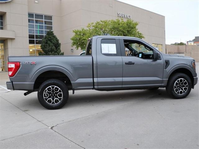 used 2023 Ford F-150 car, priced at $35,635