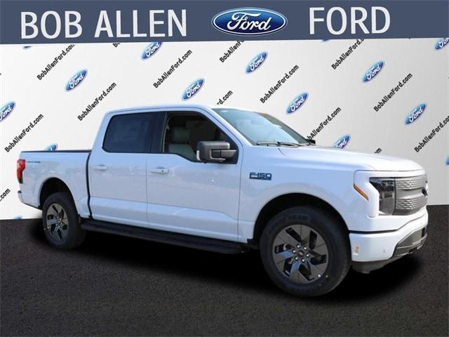 new 2025 Ford F-150 Lightning car, priced at $63,773