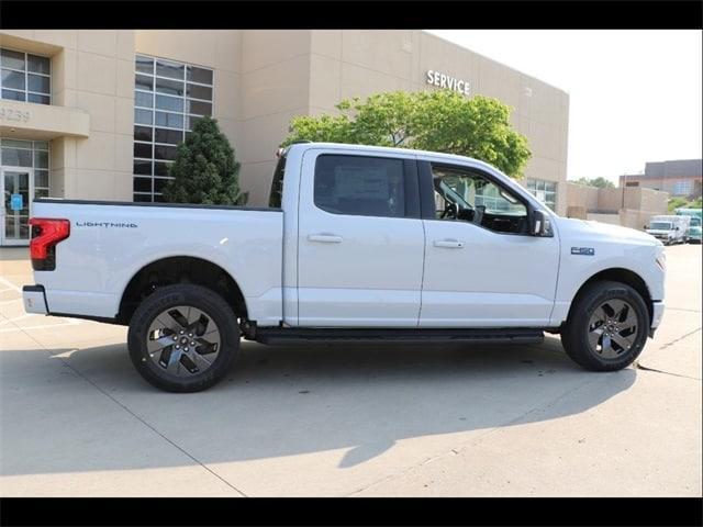 new 2025 Ford F-150 Lightning car, priced at $63,773