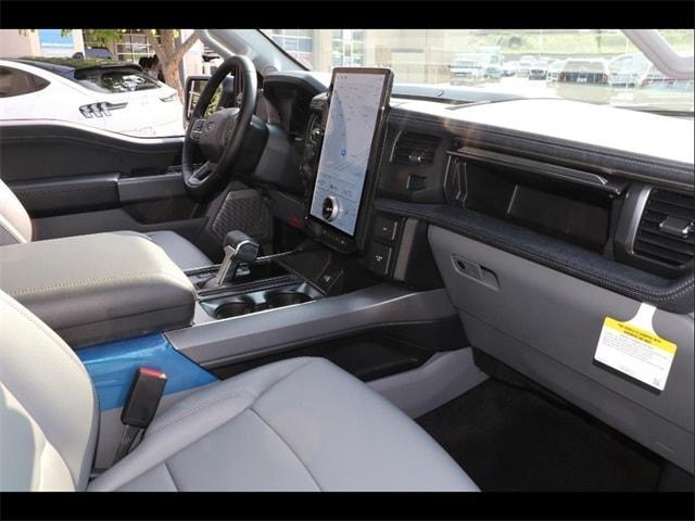 new 2025 Ford F-150 Lightning car, priced at $63,773