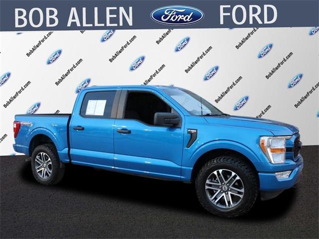 used 2021 Ford F-150 car, priced at $29,978