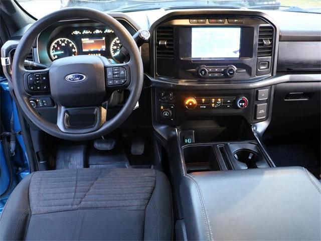 used 2021 Ford F-150 car, priced at $29,978
