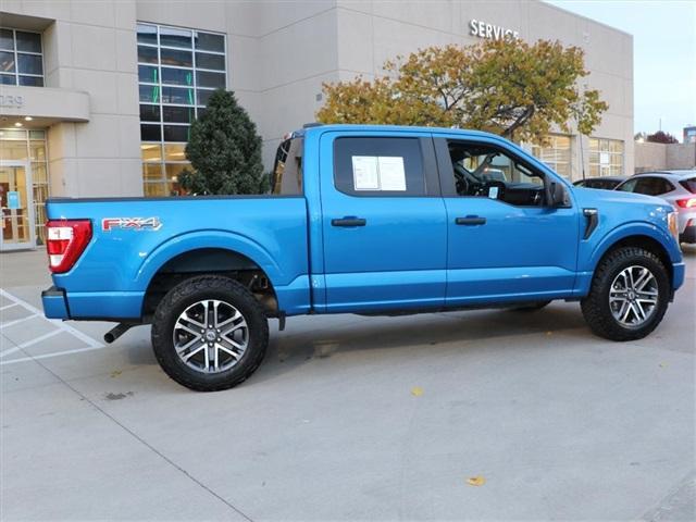 used 2021 Ford F-150 car, priced at $29,978
