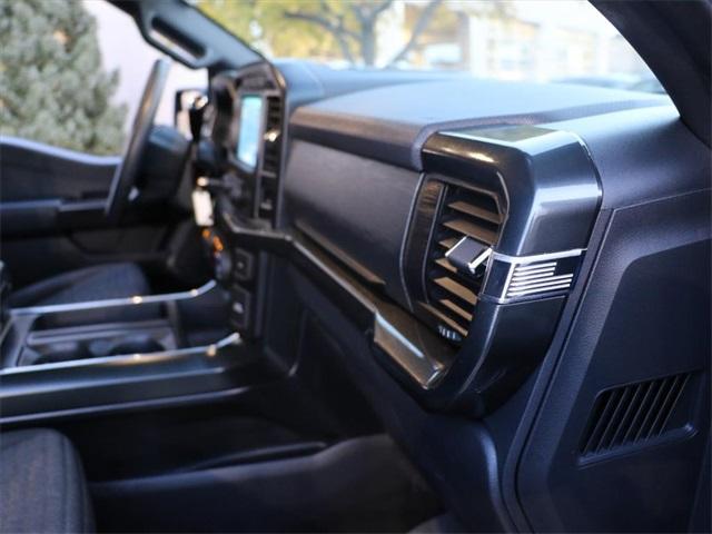 used 2021 Ford F-150 car, priced at $29,978