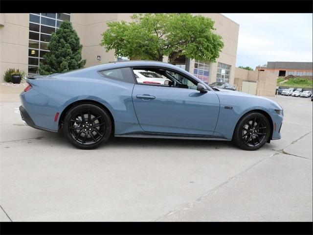 new 2025 Ford Mustang car, priced at $56,588
