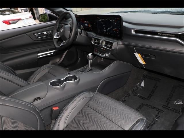 new 2025 Ford Mustang car, priced at $56,588