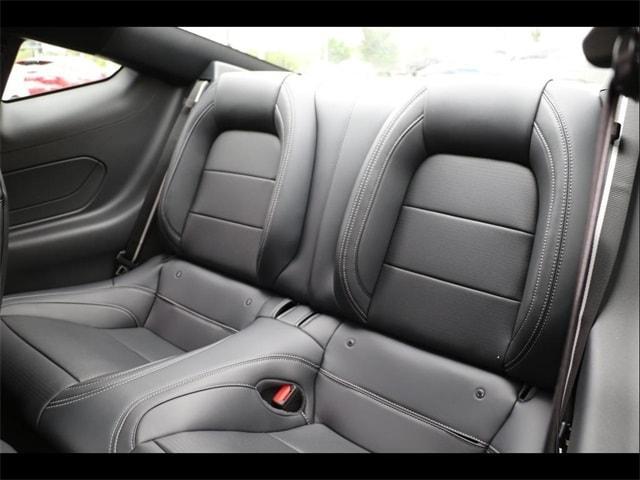 new 2025 Ford Mustang car, priced at $56,588