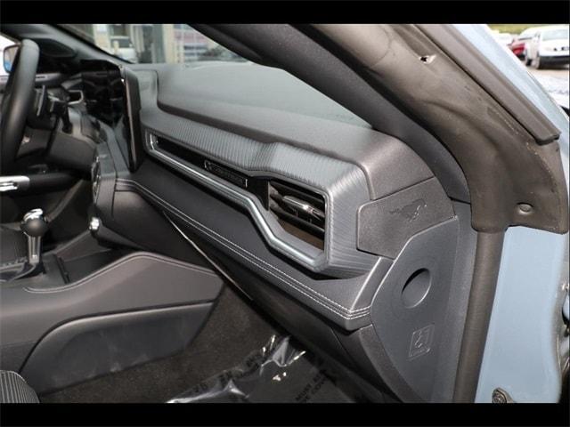 new 2025 Ford Mustang car, priced at $56,588