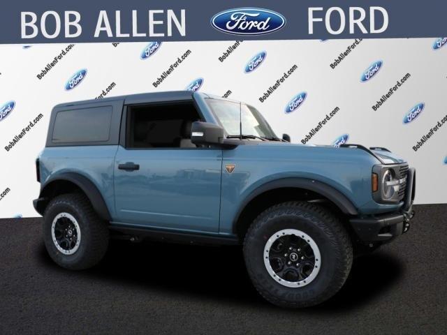 new 2023 Ford Bronco car, priced at $55,800