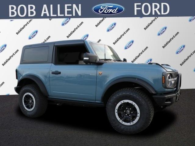 new 2023 Ford Bronco car, priced at $52,950