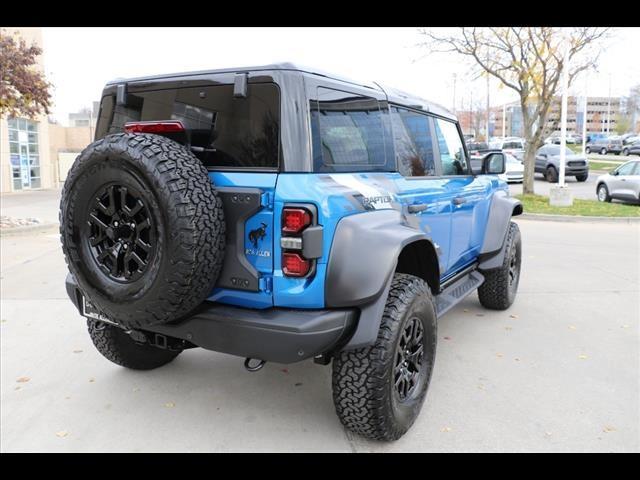 new 2024 Ford Bronco car, priced at $107,540