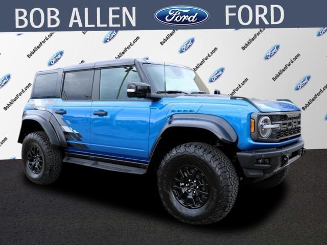 new 2024 Ford Bronco car, priced at $107,540