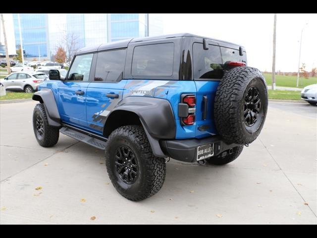 new 2024 Ford Bronco car, priced at $107,540