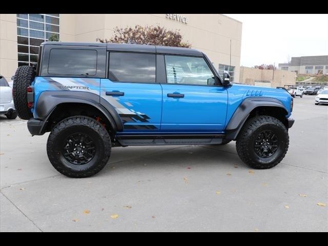 new 2024 Ford Bronco car, priced at $97,828