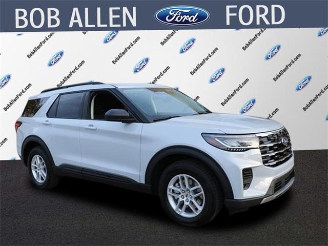 new 2026 Ford Explorer car