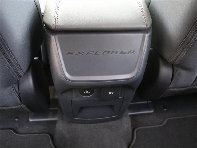 new 2026 Ford Explorer car