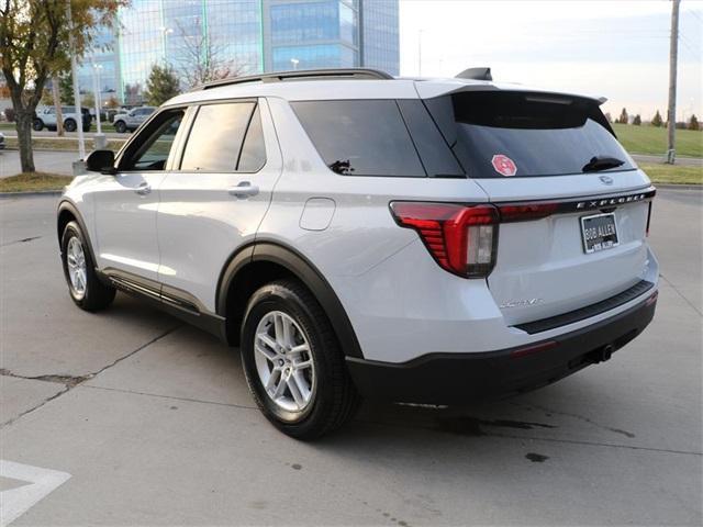 new 2026 Ford Explorer car