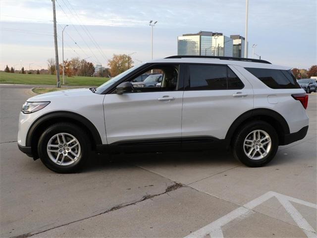 new 2026 Ford Explorer car