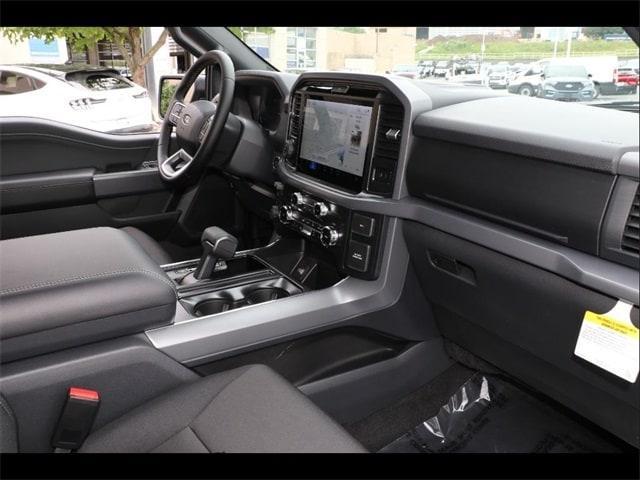 new 2025 Ford F-150 car, priced at $56,105