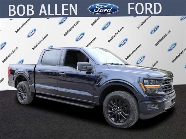 new 2025 Ford F-150 car, priced at $56,105