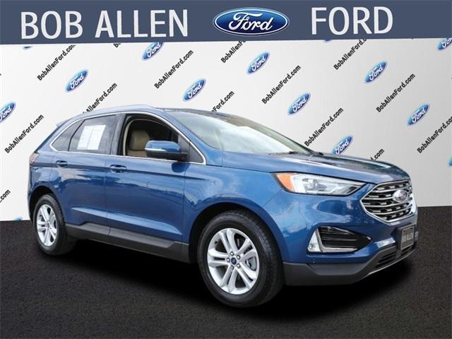used 2020 Ford Edge car, priced at $20,680