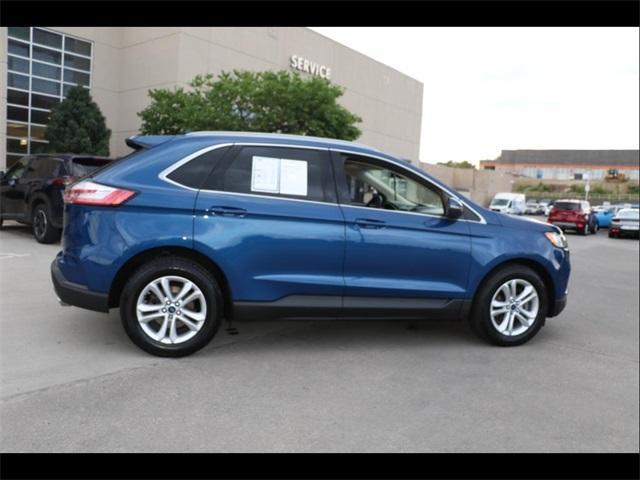used 2020 Ford Edge car, priced at $19,982
