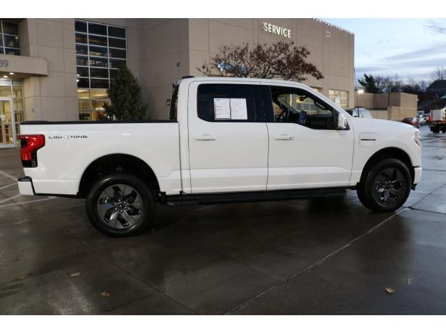 used 2022 Ford F-150 Lightning car, priced at $50,000