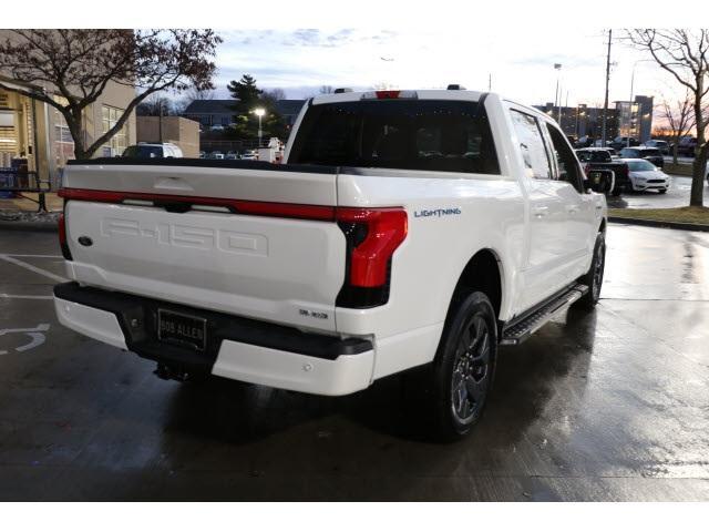 used 2022 Ford F-150 Lightning car, priced at $50,000