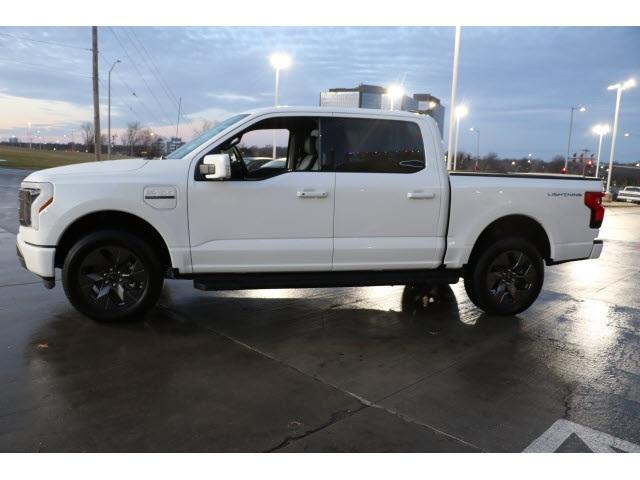 used 2022 Ford F-150 Lightning car, priced at $50,000