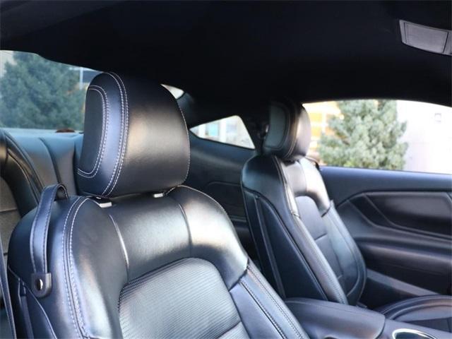 used 2024 Ford Mustang car, priced at $41,977