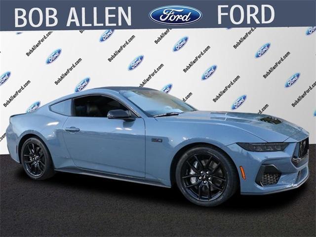 used 2024 Ford Mustang car, priced at $41,977