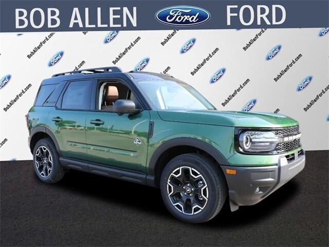 new 2025 Ford Bronco Sport car, priced at $38,739