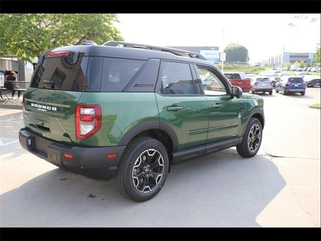 new 2025 Ford Bronco Sport car, priced at $41,475