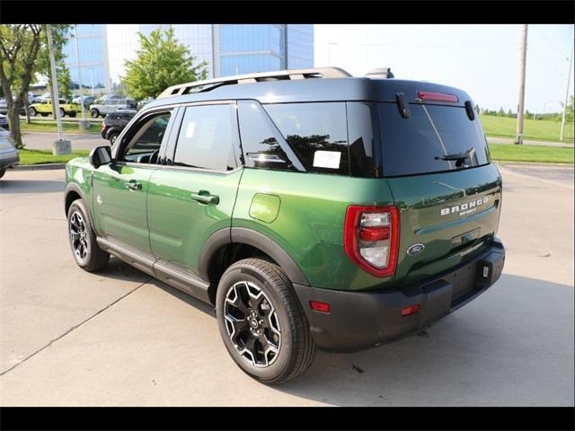 new 2025 Ford Bronco Sport car, priced at $41,475
