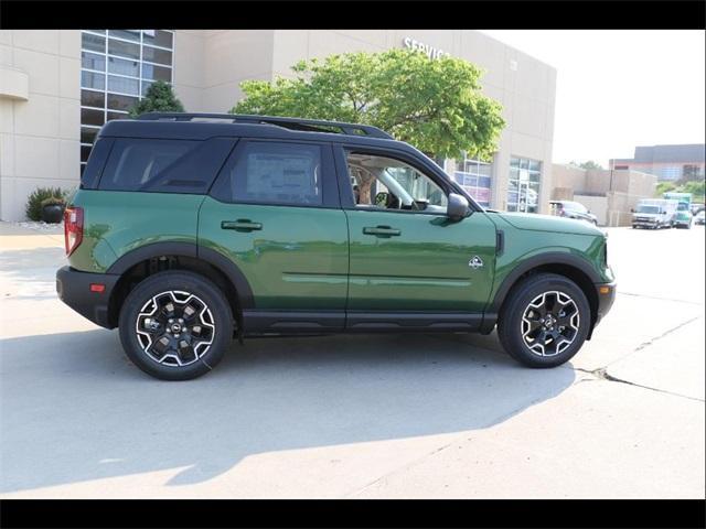 new 2025 Ford Bronco Sport car, priced at $41,475