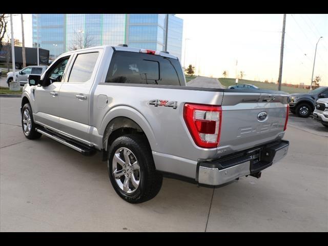 used 2021 Ford F-150 car, priced at $41,809